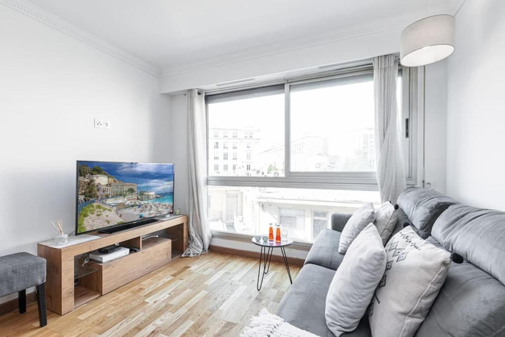 Joffre 2 - Cosy Apartment In City Center Nicea Zewnętrze zdjęcie