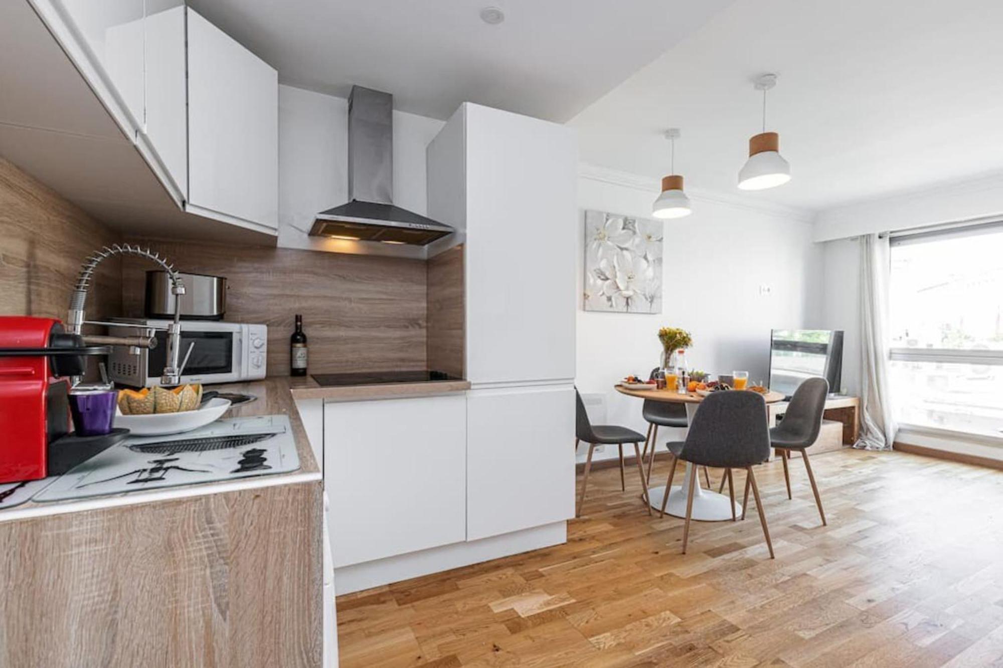 Joffre 2 - Cosy Apartment In City Center Nicea Zewnętrze zdjęcie